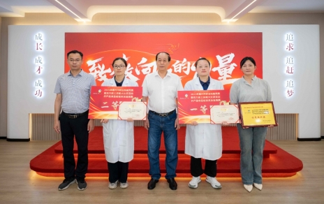 喜報(bào)！公司員工王瀟婷、曹小燕分獲市農(nóng)產(chǎn)品食品檢測(cè)員技能競(jìng)賽冠季軍！